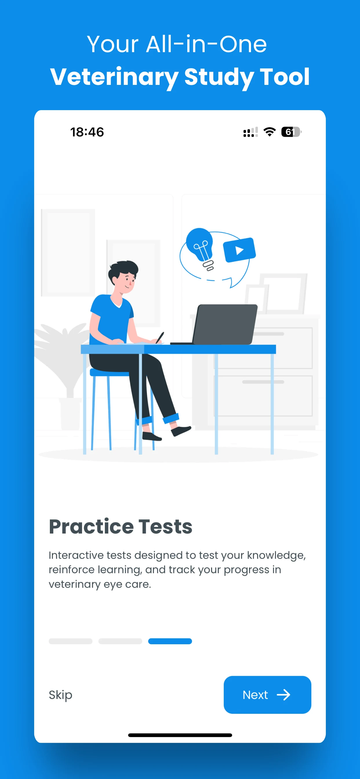 VetEye screenshot