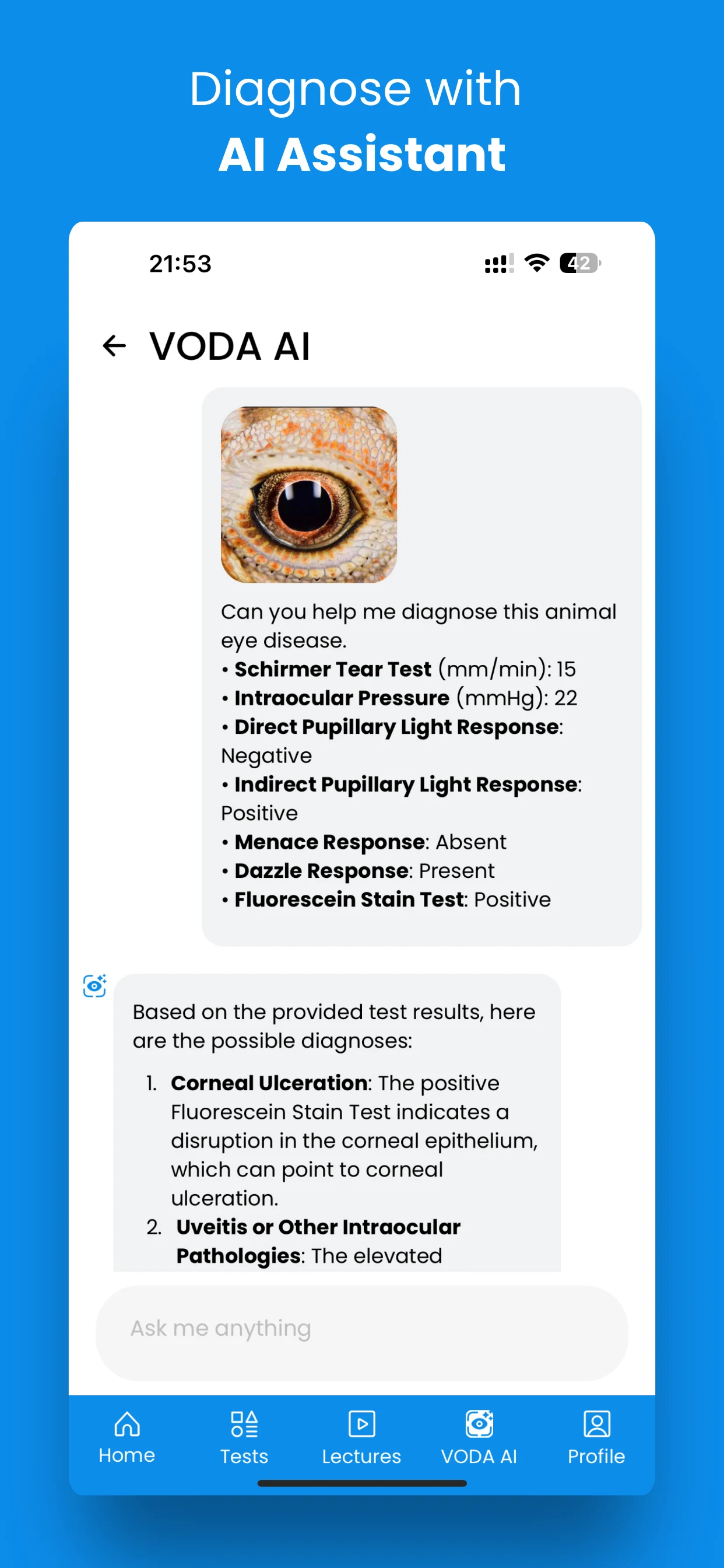 VetEye screenshot