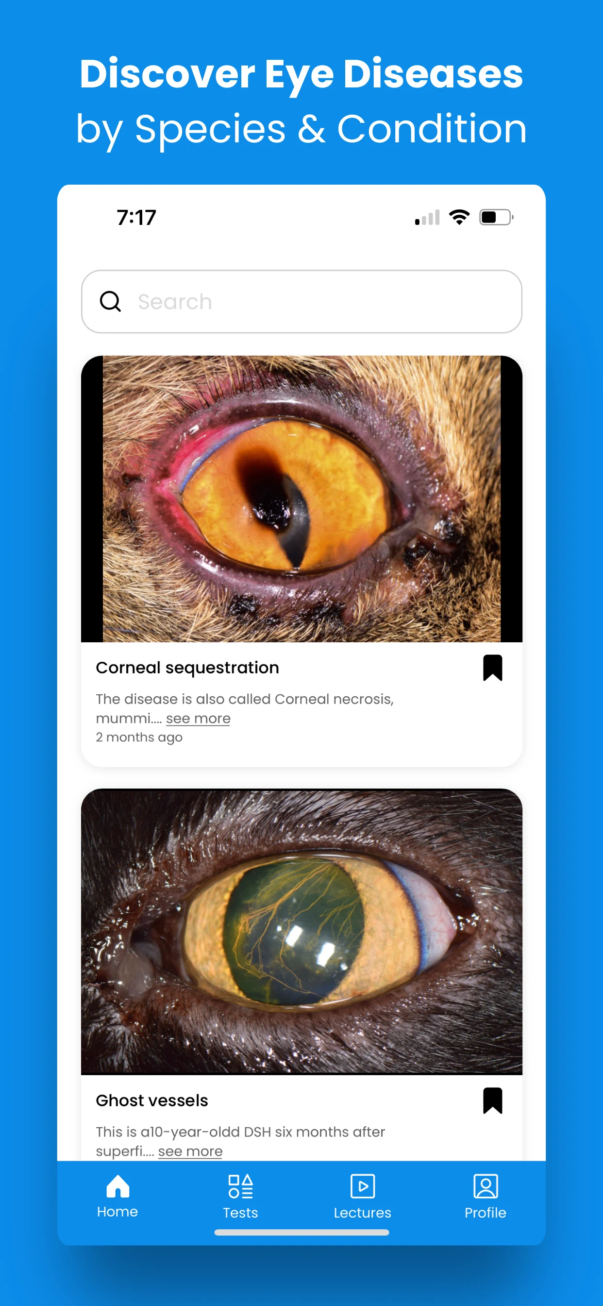VetEye screenshot