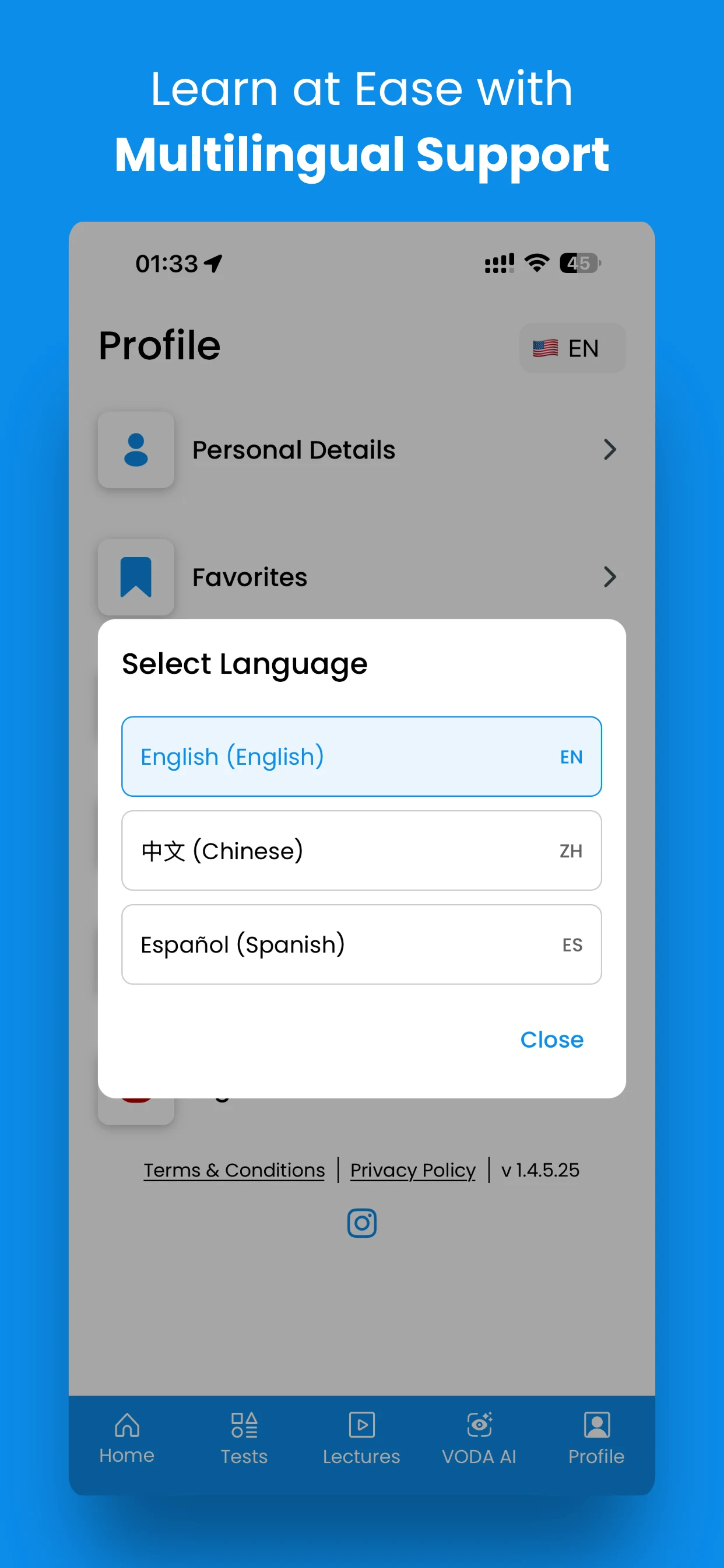 VetEye screenshot