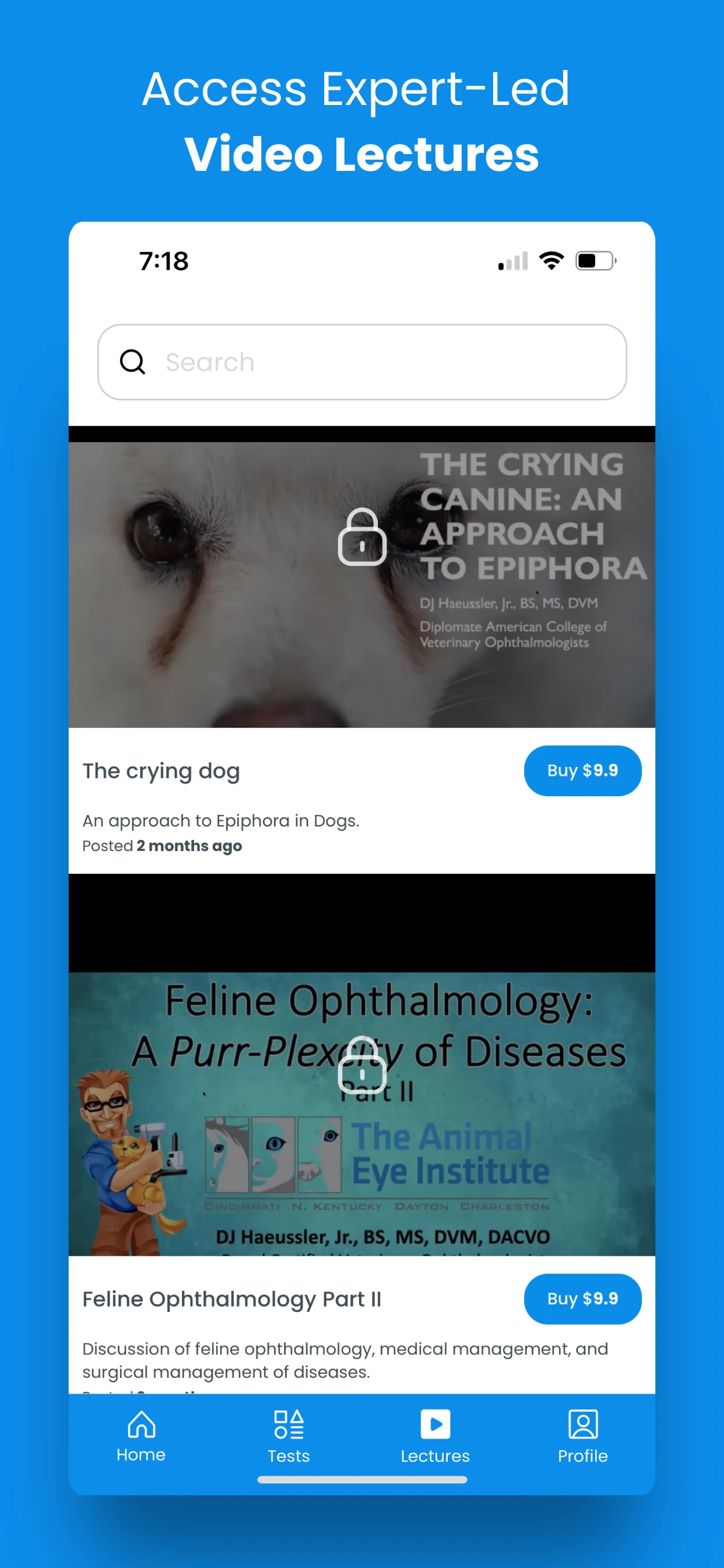 VetEye screenshot