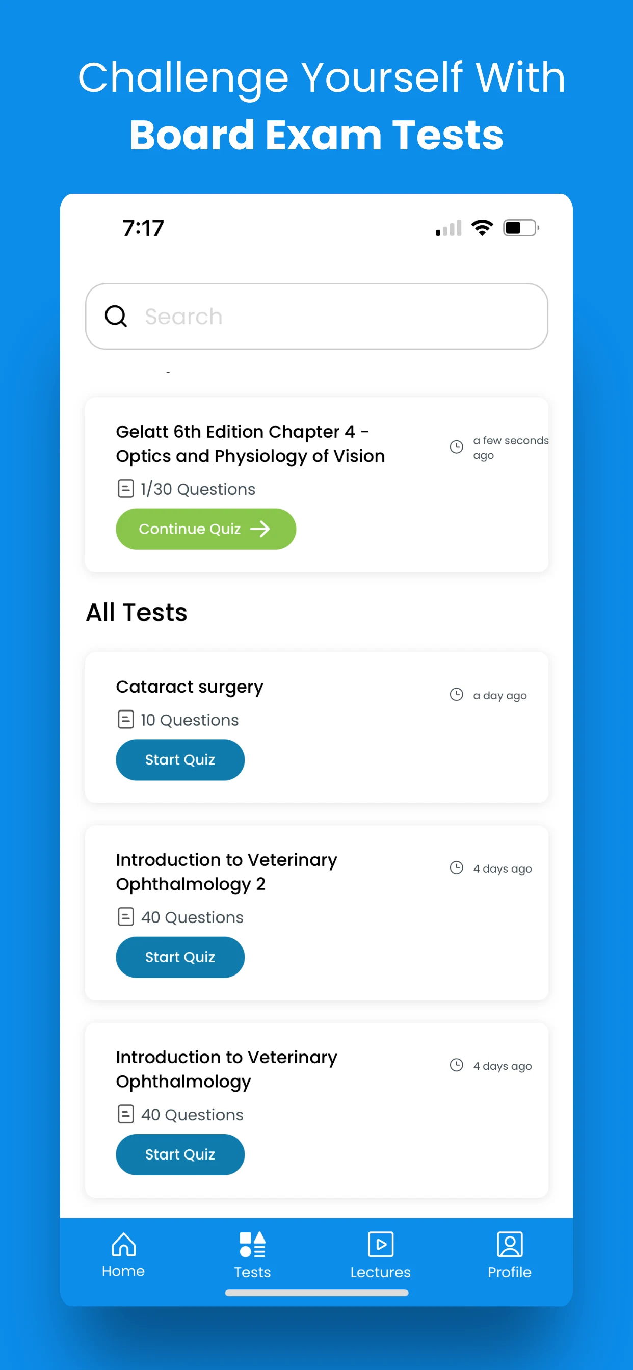 VetEye screenshot